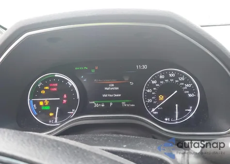 2021 Toyota Avalon Limited Hybrid z USA, uszkodzony, nr VIN 4T1DA1AB7MU004996